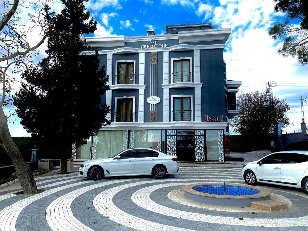 Green Roof Hotel & Spa Terkos Exterior foto