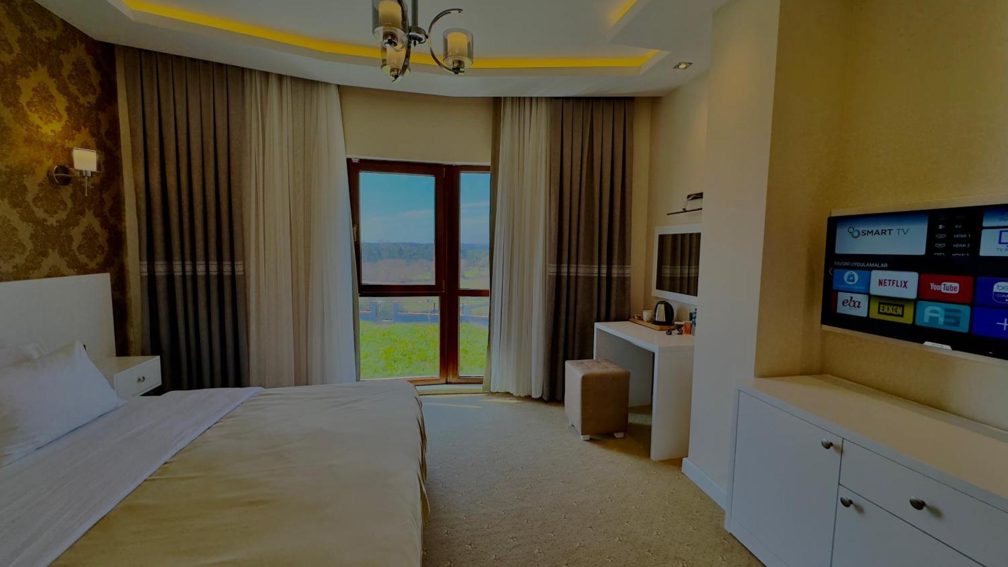 Green Roof Hotel & Spa Terkos Exterior foto