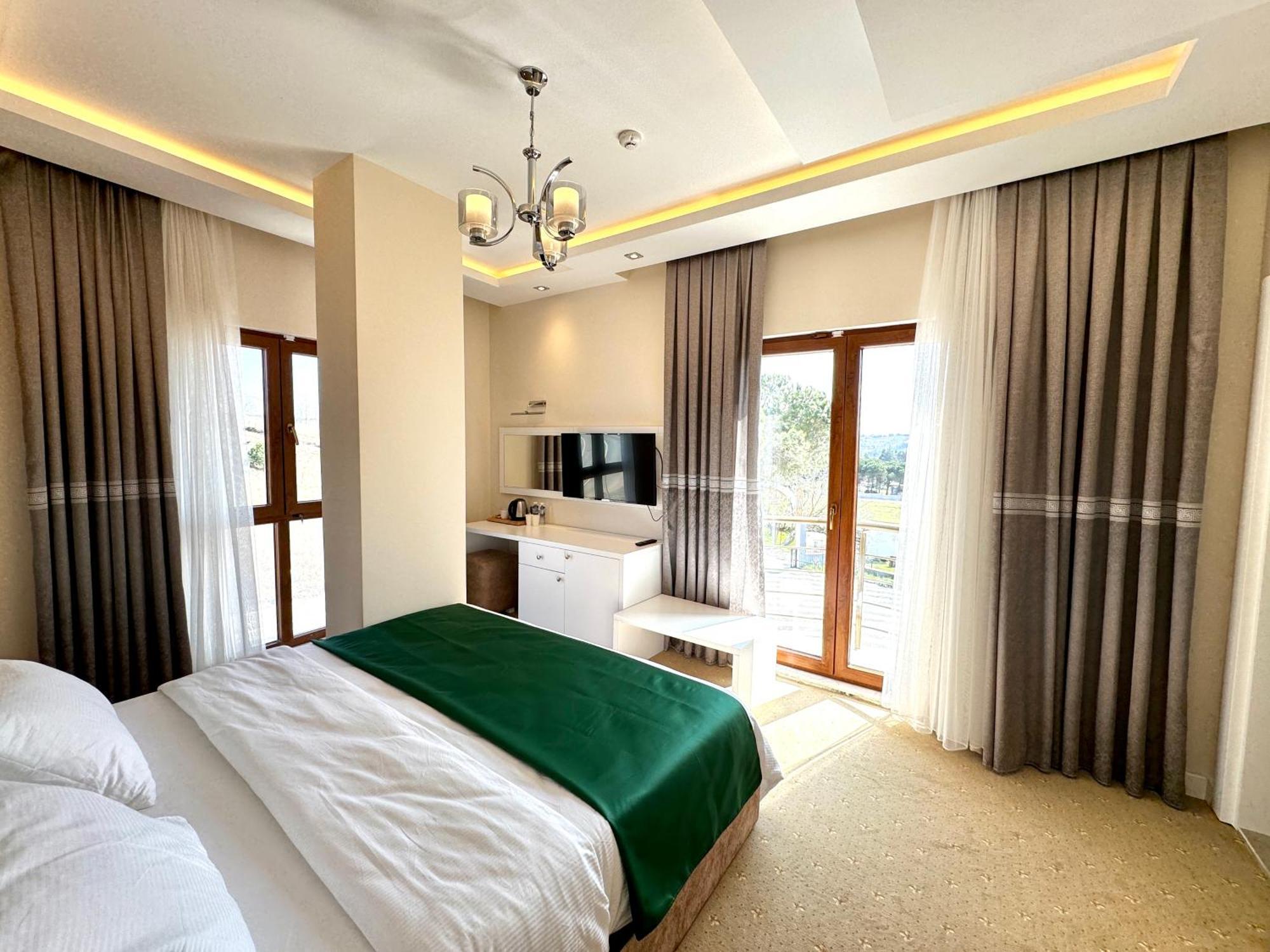 Green Roof Hotel & Spa Terkos Exterior foto