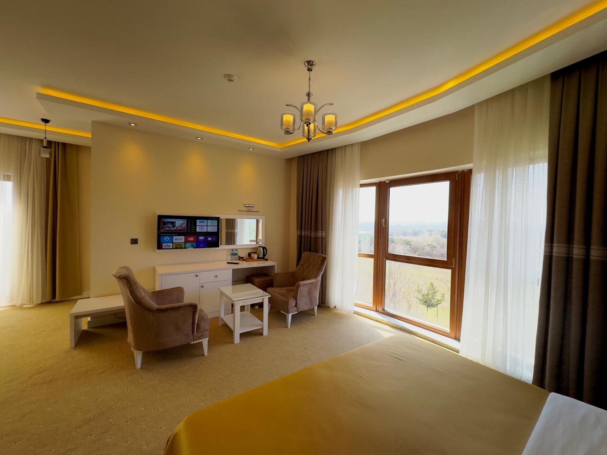 Green Roof Hotel & Spa Terkos Exterior foto
