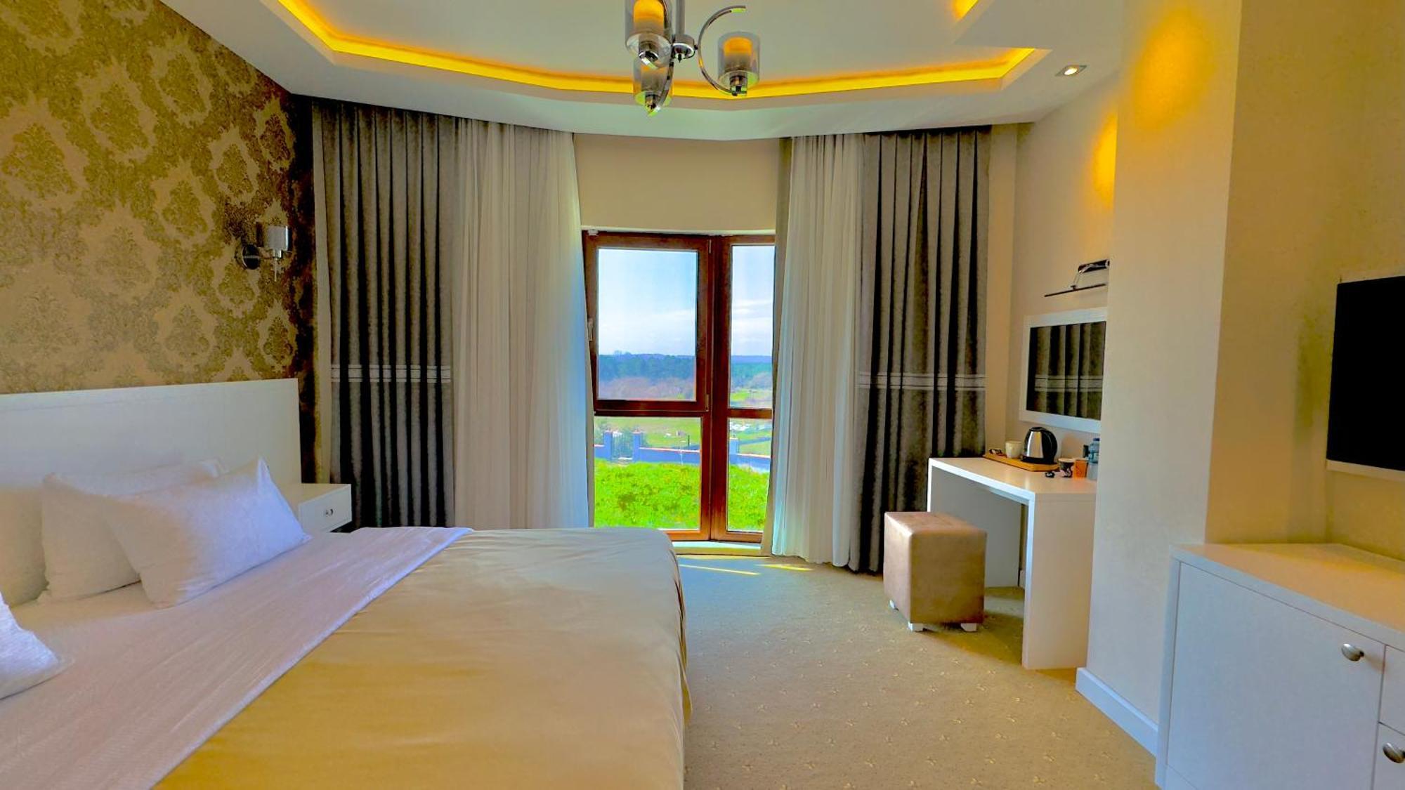 Green Roof Hotel & Spa Terkos Exterior foto