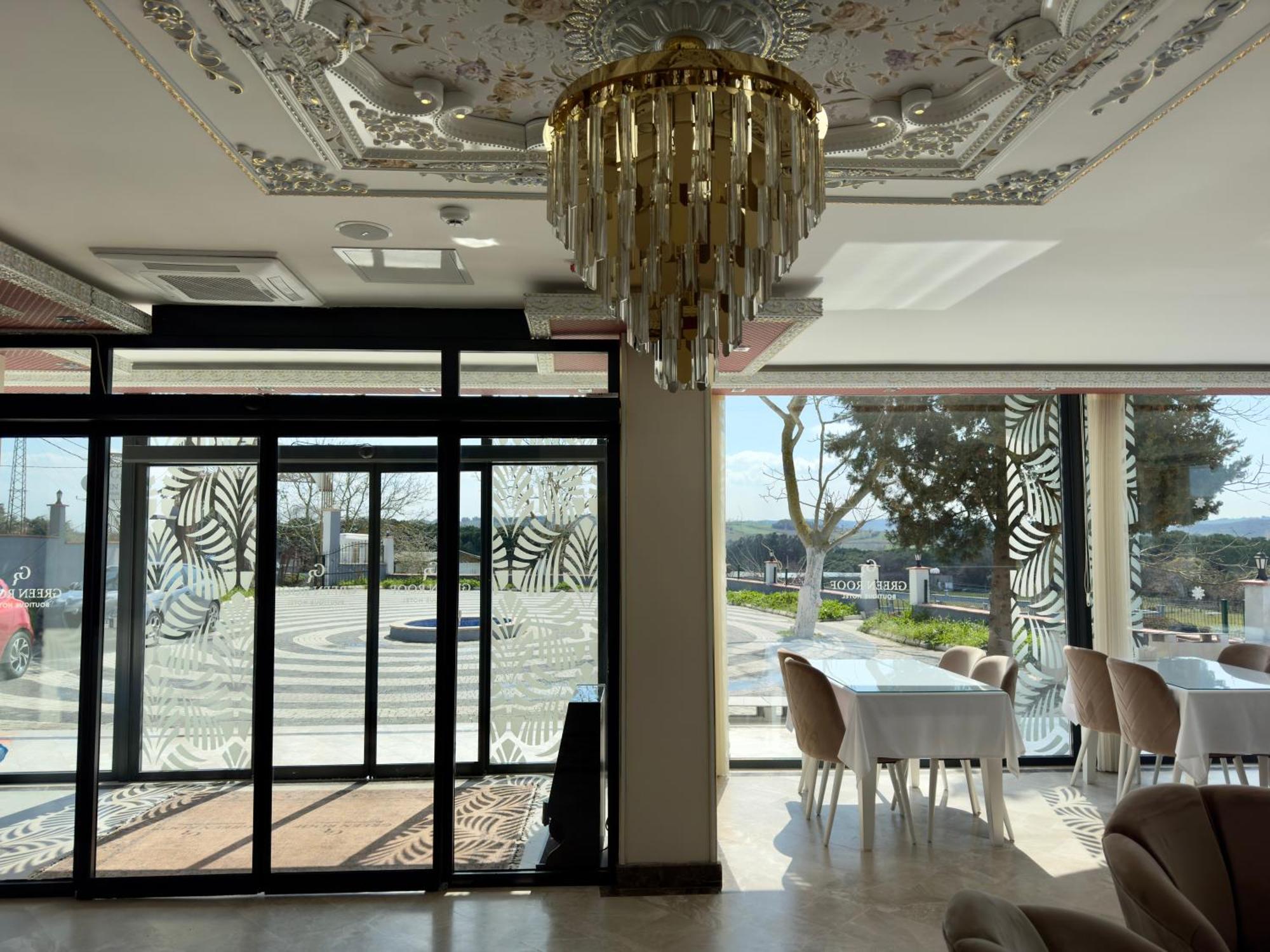 Green Roof Hotel & Spa Terkos Exterior foto