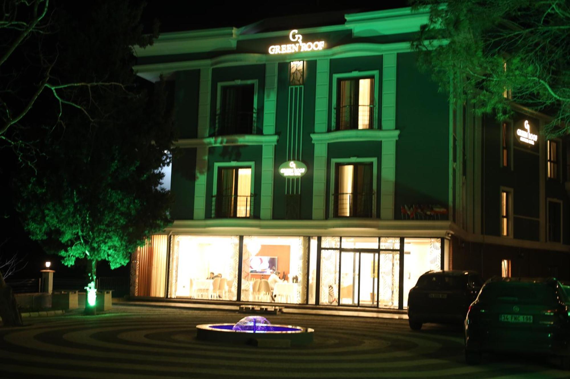 Green Roof Hotel & Spa Terkos Exterior foto