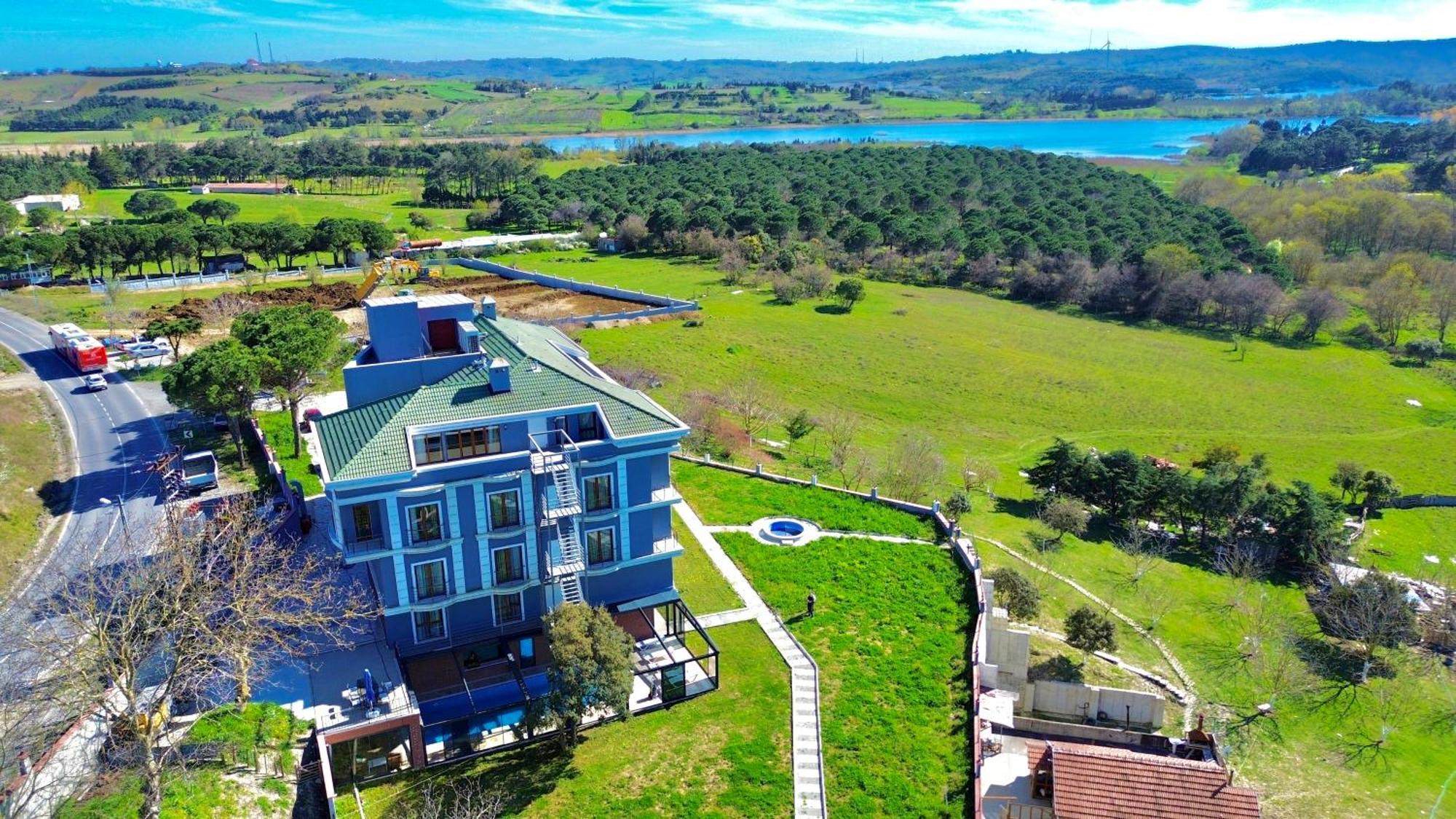 Green Roof Hotel & Spa Terkos Exterior foto