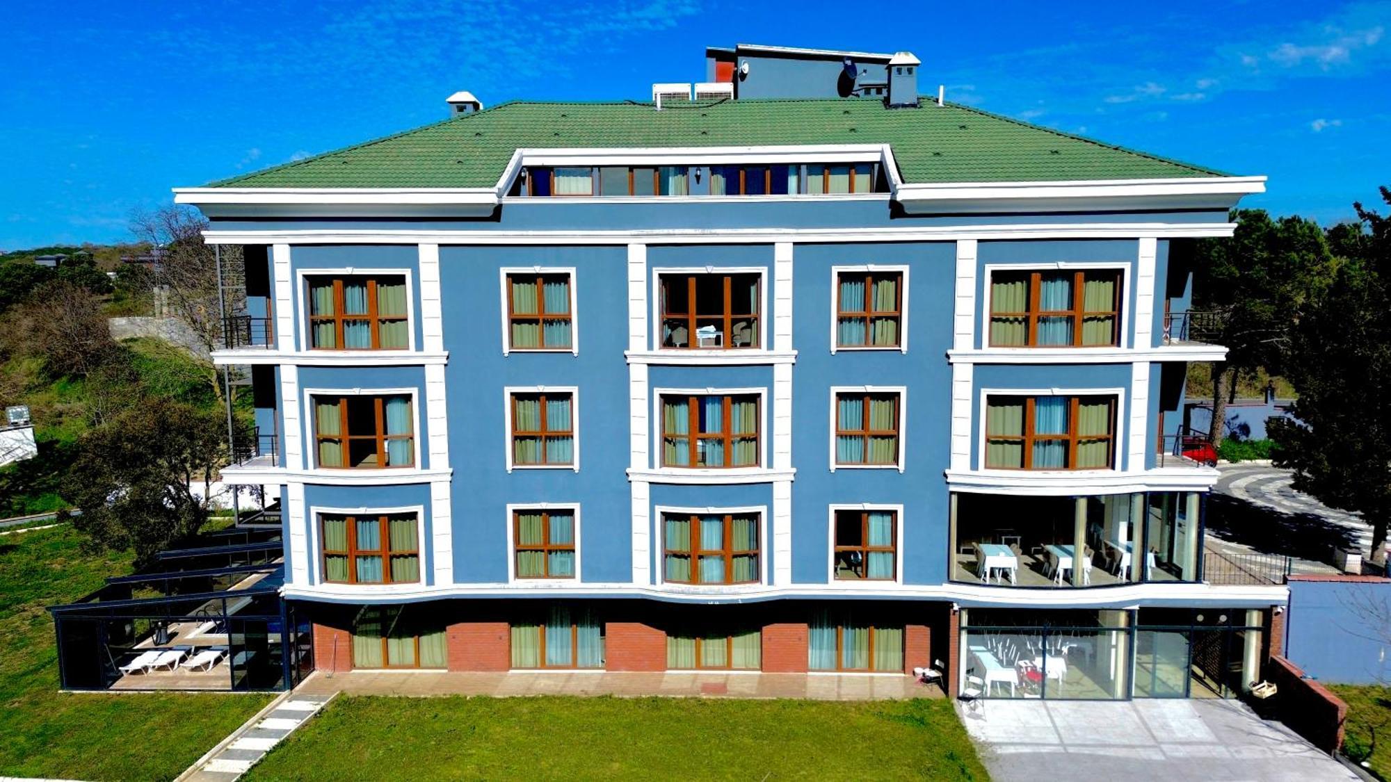 Green Roof Hotel & Spa Terkos Exterior foto