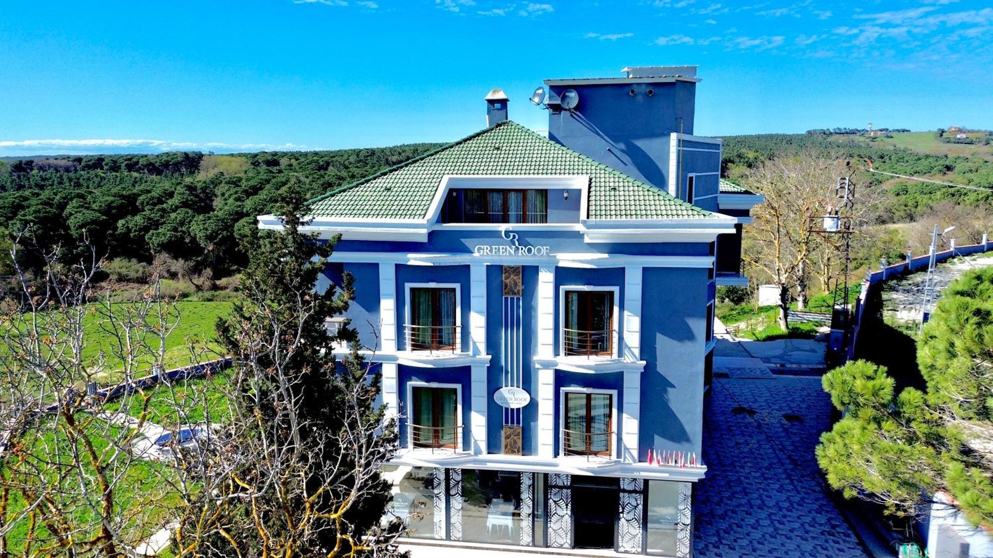 Green Roof Hotel & Spa Terkos Exterior foto