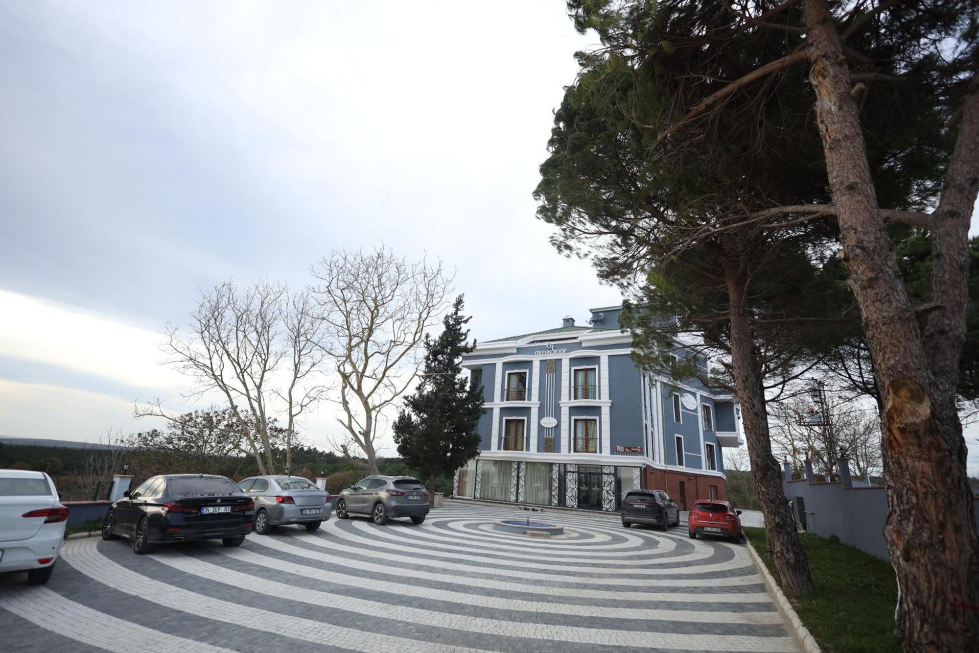 Green Roof Hotel & Spa Terkos Exterior foto