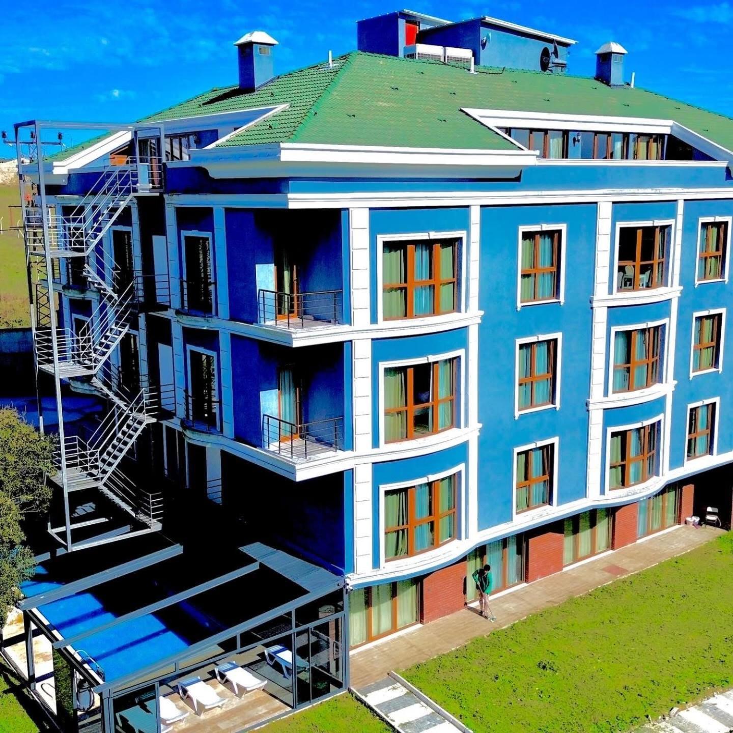 Green Roof Hotel & Spa Terkos Exterior foto