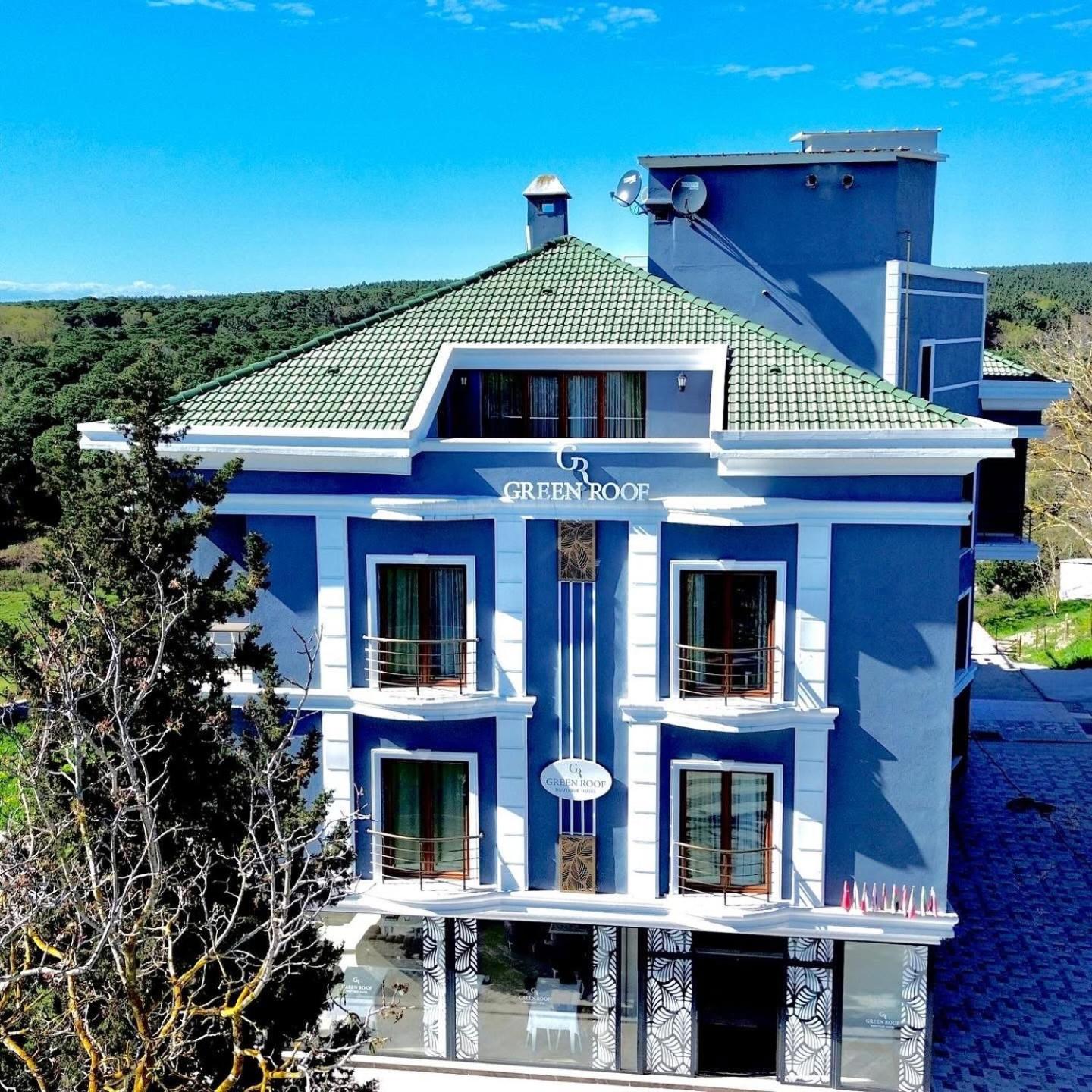 Green Roof Hotel & Spa Terkos Exterior foto
